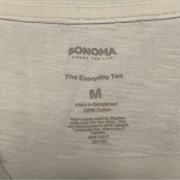 Sonoma Chiefs White Women’s Tee - Picture 7 of 8